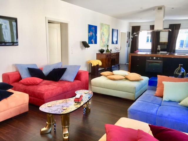 Loft-Apartment Salzburg Ngoại thất bức ảnh